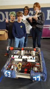 FRC Howdy Bots at Remix 2016