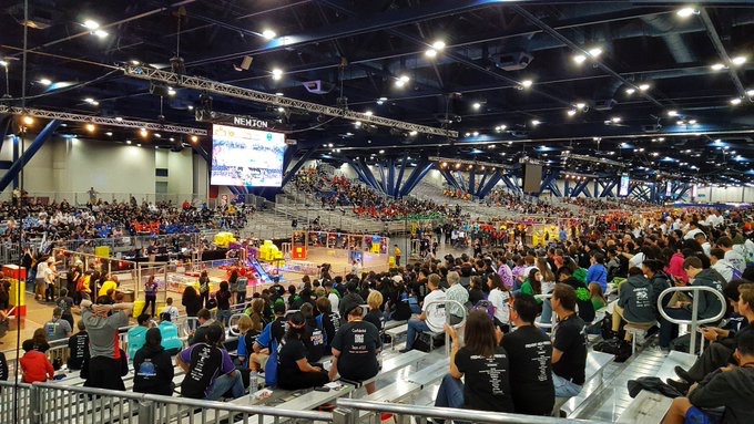 Houston Championship + End of Season Recap – Howdy Bots FRC Team #6377